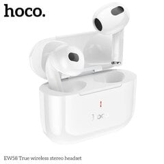 Hoco EW58 TWS цена и информация | Наушники с микрофоном Asus H1 Wireless Чёрный | 220.lv