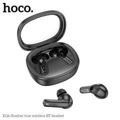 Hoco EQ6 Shadow TWS цена и информация | Наушники Hercules HDP DJ60 | 220.lv