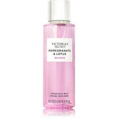 Ķermeņa sprejs ar granātābolu un lotosu Victoria's Secret sievietēm, 250ml цена и информация | Парфюмированная женская косметика | 220.lv