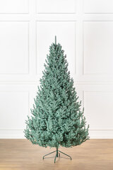 Рождественская елка "Vienna", серебряная 2,1m (diam. 1,40m) цена и информация | Искусственные елки | 220.lv