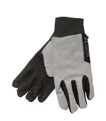 Hofler детские перчатки 81005 01, серый/черный 81005*01-009 цена и информация | Шапки, перчатки, шарфы для мальчиков | 220.lv