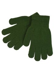 Детские перчатки Hofler MG86*05, оливковые, 6438150008661 цена и информация | Шапки, перчатки, шарфы для мальчиков | 220.lv