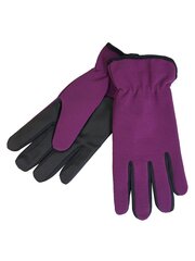 Детские перчатки Hofler 181601 04, лиловые, 181601*04-007 цена и информация | Шапки, перчатки, шарфы для девочек | 220.lv