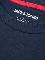Jack & Jones t-krekls vīriešiem 12235234*03, zils cena un informācija | Vīriešu T-krekli | 220.lv