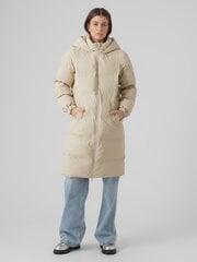 Vero Moda женское пальто 250г 10289404*02, натурально-белый/oat 5715425523724 цена и информация | Женские куртки | 220.lv