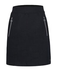 Женская юбка Luhta Helgeboda 33700-3*990, черная, 6438535667469 цена и информация | Юбки | 220.lv