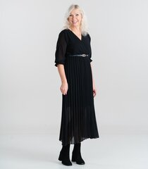 Женское платье Hailys Daria KL*01, черное цена и информация | Платья | 220.lv