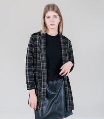 Женская куртка из искусственной кожи Hailys Pina JK*01, черная цена и информация | Женские пиджаки | 220.lv