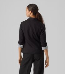 Женский пиджак Vero Moda 10291043*01, черный/белый 5715418270451 цена и информация | Женские пиджаки | 220.lv