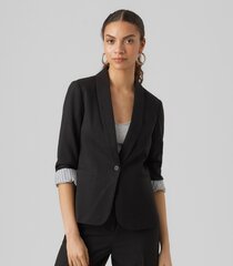 Женский пиджак Vero Moda 10291043*01, черный/белый 5715418270451 цена и информация | Женские пиджаки | 220.lv