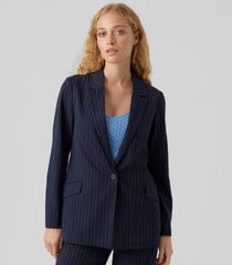 Vero moda женский пиджак 10279709*01, тёмно-синий /белый 5715365471451 цена и информация | Женские пиджаки | 220.lv
