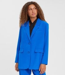 Vero moda женский пиджак 10279709*01, тёмно-синий /белый 5715365471451 цена и информация | Женские пиджаки | 220.lv