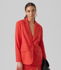 Vero Moda женский пиджак 10282655*01, коралловый 5715414853474 цена и информация | Женские пиджаки | 220.lv