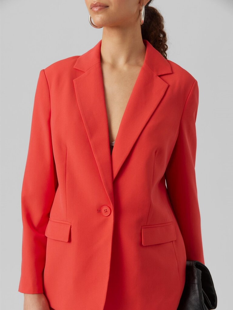 Sieviešu jaka Vero Moda, rozā cena un informācija | Žaketes sievietēm | 220.lv
