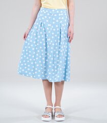 Vero Moda юбка женская, синяя цена и информация | Юбки | 220.lv