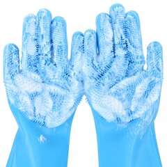 Перчатки-гребень для расчесывания шерсти домашних питомцев. цена и информация | Smurf Товары для животных | 220.lv