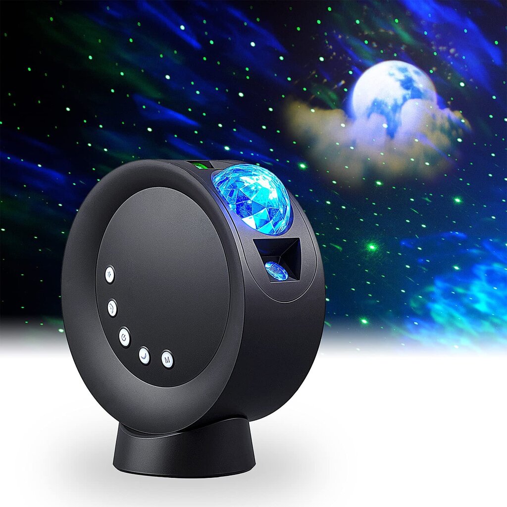 Smurf Night sky LED projektors - lampa цена и информация | Lampas bērnu istabai | 220.lv