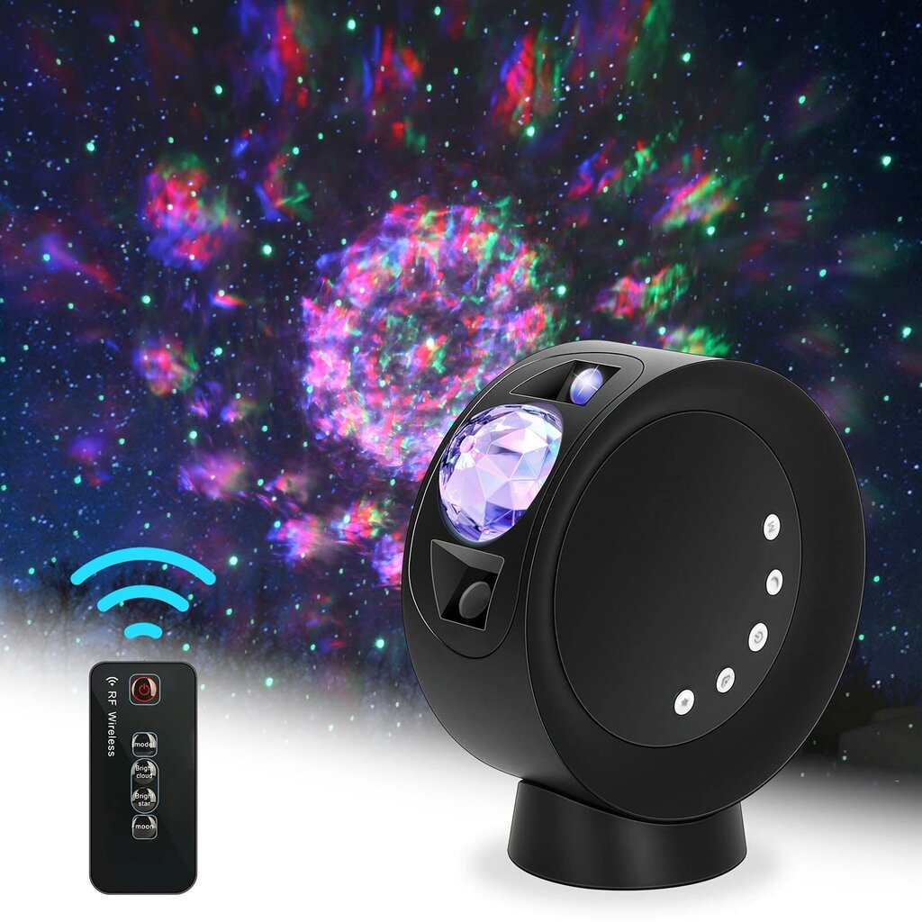 Smurf Night sky LED projektors - lampa цена и информация | Lampas bērnu istabai | 220.lv