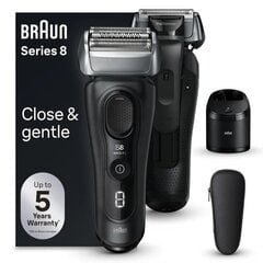 Braun Series 8 8560cc cena un informācija | Bārdas skuvekļi | 220.lv