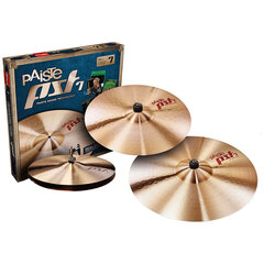 Bungu šķīvju komplekts Paiste PST 7 Heavy/Rock cena un informācija | Mūzikas instrumentu piederumi | 220.lv