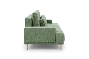 Dīvāns Bogart Nicole, zaļš cena un informācija | Dīvāni | 220.lv