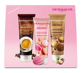 Набор гелей для душа Dermacol Aroma Moment Shower Gel Mix II, 250 мл, 3 штуки цена и информация | Масла, гели для душа | 220.lv