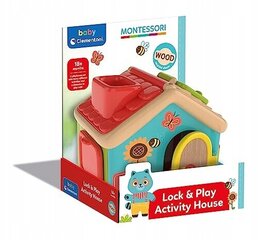 Развивающий домик Мишка Clementoni Baby цена и информация | Игрушки для малышей | 220.lv