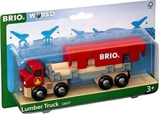 Mežsaimniecības kravas automašīna Brio 33657 cena un informācija | Rotaļlietas zēniem | 220.lv