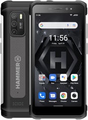 myPhone Hammer Iron 4 4/32GB Silver + Hammer Watch Plus цена и информация | Мобильные телефоны | 220.lv