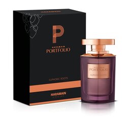 Парфюмерная вода Al Haramain Portfolio Euphoric Roots EDP для мужчин/женщин, 75 мл цена и информация | Женские духи | 220.lv