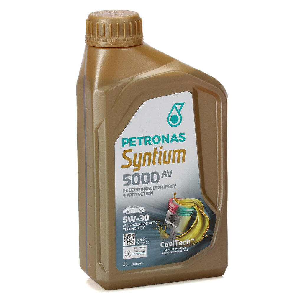 Petronas Syntium 5000 AV 5W-30 SP motoreļļa, 1L cena un informācija | Motoreļļas | 220.lv