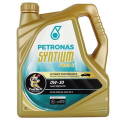 Petronas Syntium 7000 CP 5W-30 motoreļļa, 5L cena un informācija | Motoreļļas | 220.lv