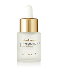 Sejas serums ar hialuronskābi Rituals The Rituals of Namaste, 20 ml cena un informācija | Serumi sejai, eļļas | 220.lv