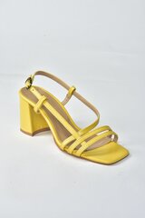 Sieviešu sandales, dzeltenas cena un informācija | Sieviešu sandales | 220.lv