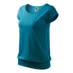 T-krekls sievietēm Adler City, zils cena un informācija | T-krekli sievietēm | 220.lv