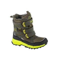 Зимние ботинки для мальчика Kappa 260902K-3133, зеленые цена и информация | Детская зимняя обувь | 220.lv