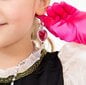 Princeses Annas rotu komplekts un cimdi, 8 gab. Elza cena un informācija | Karnevāla kostīmi, maskas un parūkas | 220.lv