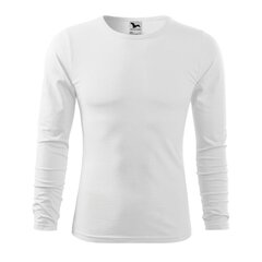 T-krekls vīriešiem Adler Fit-T, balts cena un informācija | Sporta apģērbs vīriešiem | 220.lv