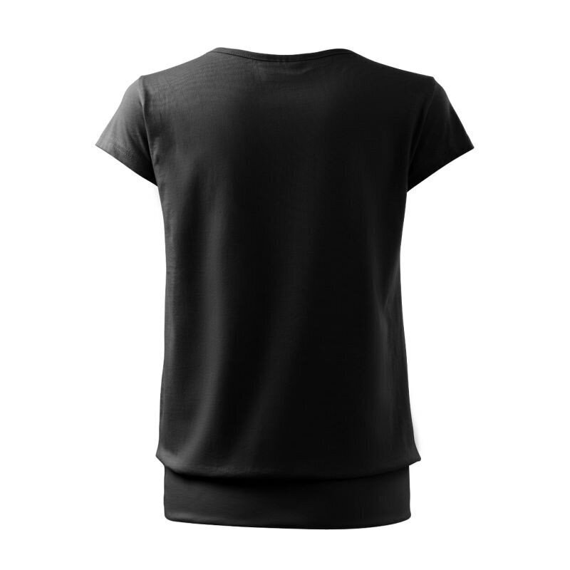 T-krekls sievietēm Adler City, melns cena un informācija | T-krekli sievietēm | 220.lv