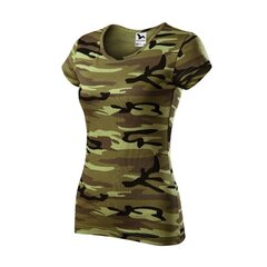 T-krekls sievietēm Adler Camo Pure, zaļš cena un informācija | T-krekli sievietēm | 220.lv