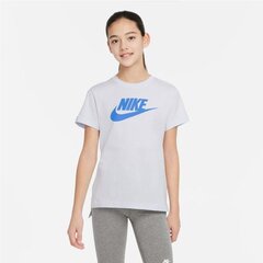 Nike T-krekls meitenēm Sportswear AR5088 086 AR5088086, pelēks cena un informācija | Krekli, bodiji, blūzes meitenēm | 220.lv