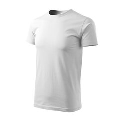 Мужская футболка Adler Heavy New U, белая цена и информация | Мужская спортивная одежда | 220.lv
