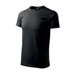T-krekls vīriešiem Adler Basic, melns cena un informācija | Vīriešu T-krekli | 220.lv