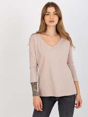 Блуза женская Ex Moda EM-BZ-ES-21-609.10X, коричневый цвет цена и информация | Женские блузки, рубашки | 220.lv