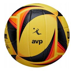 Volejbola bumba Wilson Optx AVP WTH01020XB, 5. izmērs, dzeltena цена и информация | Волейбольные мячи | 220.lv
