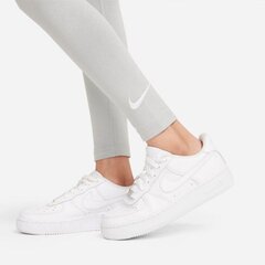 Nike legingi meitenēm DD6482 077 DD6482077, pelēki цена и информация | Штаны для девочек | 220.lv