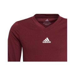 T-krekls zēniem Adidas Tee Jr GN7510, sarkans cena un informācija | Zēnu krekli | 220.lv