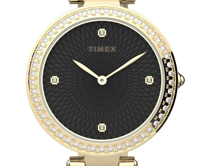 Pulkstenis sievietēm Timex un plīša spilvens Cat, 50 cm cena un informācija | Sieviešu pulksteņi | 220.lv