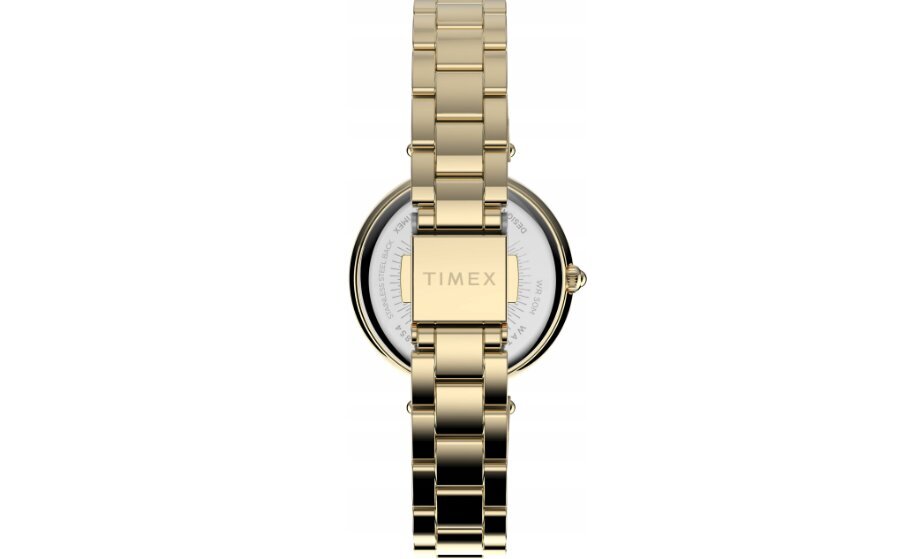 Pulkstenis sievietēm Timex un plīša spilvens Cat, 50 cm cena un informācija | Sieviešu pulksteņi | 220.lv