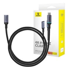 Baseus Spring-loaded USB-C cable 1m 2A (Black) цена и информация | Кабели и провода | 220.lv